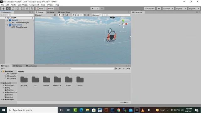 Creating Level And Adding Bus #3 | Bus Simulator Android Game Complete Course смотреть онлайн