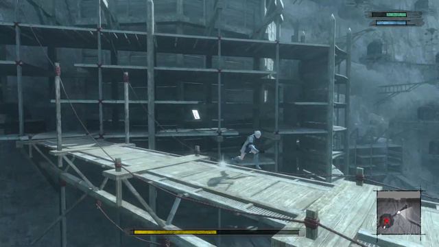 Nier Replicant parte 6 "Nido del Aguila: Boss" смотреть онлайн