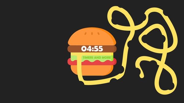 10 Minute Burger ? Bomb Timer [ GIANT BURGER EXPLOSION ]