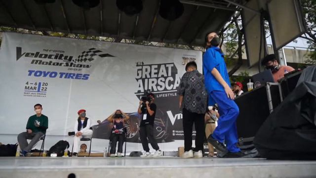 Velocity Motor Show | 2 on 2 Top 16 | Kiwi and Marcus Vs Weihong and Angelia | Moo Production смотреть онлайн