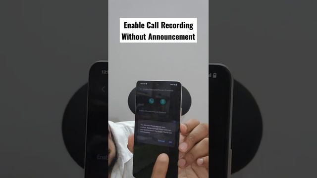 Call recording without announcement on iqoo and vivo smartphones смотреть онлайн