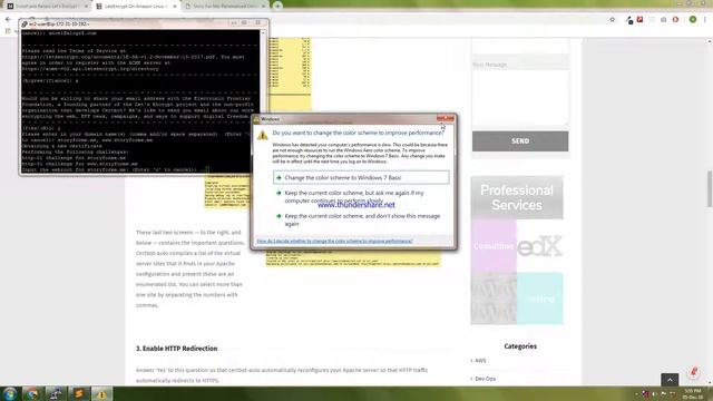 Install Let's Encrypt SSL on AWS Linux Server смотреть онлайн