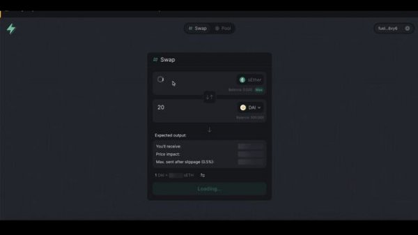 FUEL NETWORK TESTNET   делаем тестнет FUEL WALLET и SwaySwap