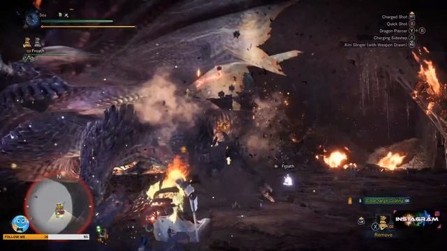 Monster Hunter World Iceborne Alatreon Solo Event The Evening Star Cheats Version 14.00.00 Gameplay смотреть онлайн