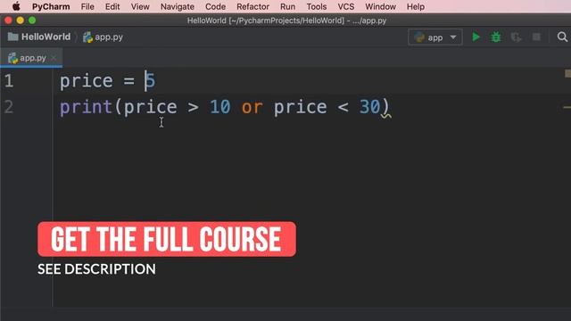 Learn Python in 1 Hour - The Fastest, Easiest Way To Start Developing Programs смотреть онлайн