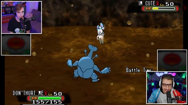 Can you win a Battle if your Pokémon Attack THEMSELVES? смотреть онлайн