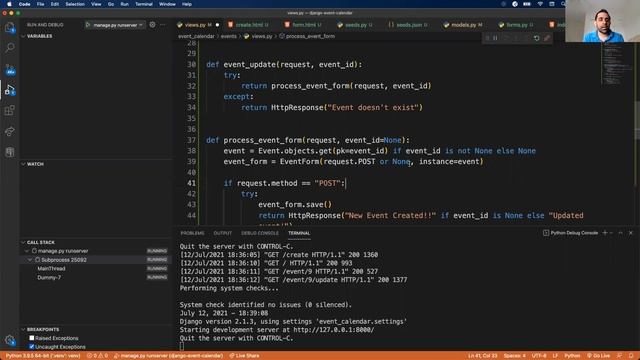W7D1: Django CRUD using ModelForm (2 of 2) смотреть онлайн
