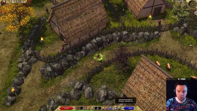 Прохождение Titan Quest Anniversary Edition за Охотника на драконов (Руны + Охота) #3 ч.1 смотреть онлайн