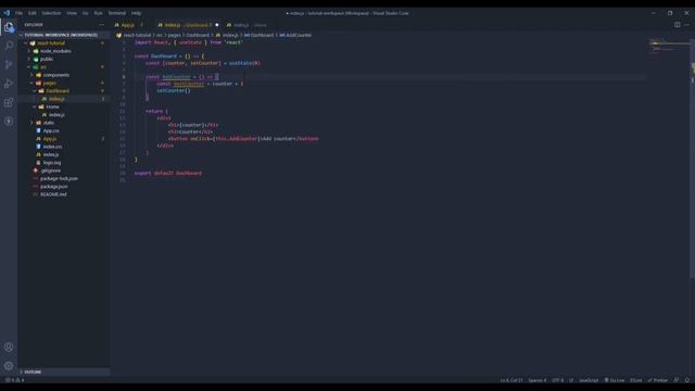 Tutorial React #7 - State (useState) in functional component | Bahasa Indonesia смотреть онлайн