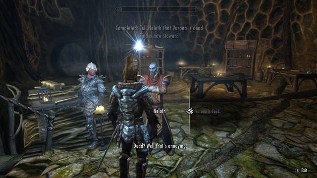 Skyrim SE (Dragonborn) #213 Diener für Neloth (Skyrim SE 2019 Modded Walkthrough) смотреть онлайн