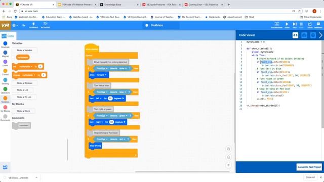 Free Webinar - VEXcode VR: Introducing Python смотреть онлайн
