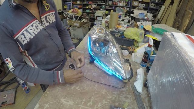 Тюнинг NISSAN LEAF ZEO AZEO дневной ход и повороты смотреть онлайн