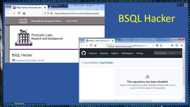 14.4 SQL Injection Tools смотреть онлайн