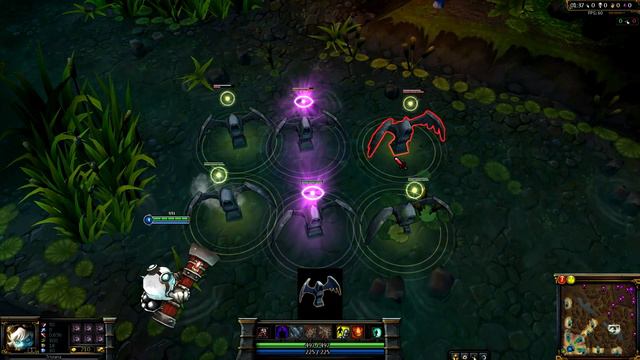 Shadow Isles (Halloween 2012) Ward Skins - League of Legends смотреть онлайн