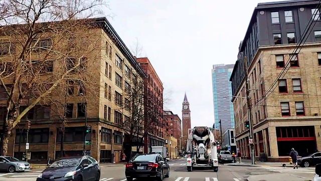 САМЫЕ ВОСТРЕБОВАННЫЕ ВАКАНСИИ В СИЭТЛЕ США ?? ЕДЕМ ПО УЛИЦАМ СИЭТЛА смотреть онлайн