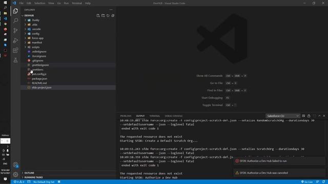 Salesforce Managed Package: Create a Scratch Org with an existing namespace(from packaging org) смотреть онлайн