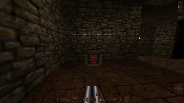 Quake - E2M3 The Crypt of Decay (Secret Exit) - 100% All Secrets - 1080p 60fps Uncommented смотреть онлайн