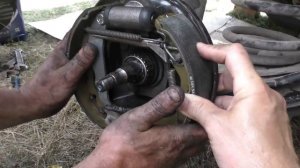 Замена задних колодок на Дэу Ланос.