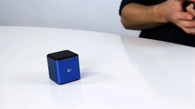 First look: KitSound Cube Bluetooth Speaker смотреть онлайн