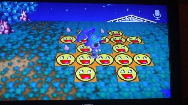 Animal Crossing City Folk WiFi Games: Tic Tac Toe 3 in a Row смотреть онлайн