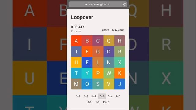 LoopOver: Hyper Addictive Ad-Free Puzzle Game (CaryKH) смотреть онлайн