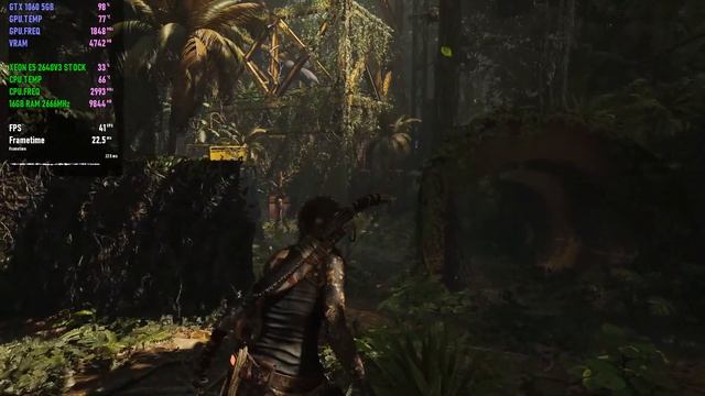 Shadow of the Tomb Raider - Xeon 2640v3 + GTX 1060 5GB + 16GB RAM смотреть онлайн