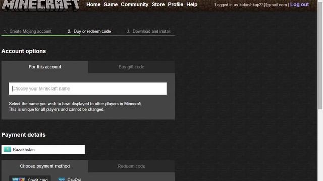 Покупка Гифт Кода Minecraft+Как купить лицензию Minecraft через Webmoney смотреть онлайн