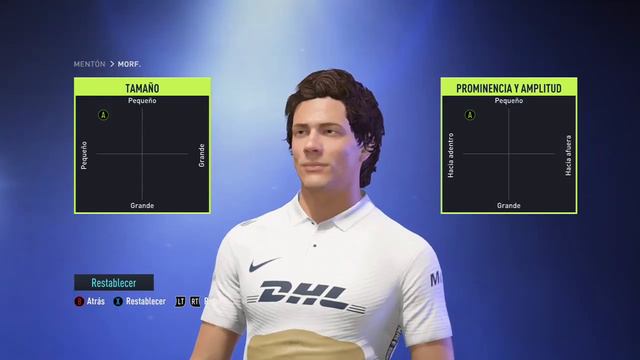 Mateo Casares (Pumas) - Face tutorial - FIFA смотреть онлайн