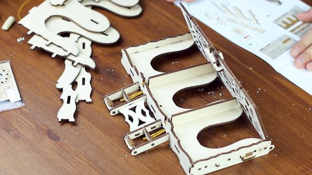 Устройства Для Настольных Игр / Ugears Games смотреть онлайн