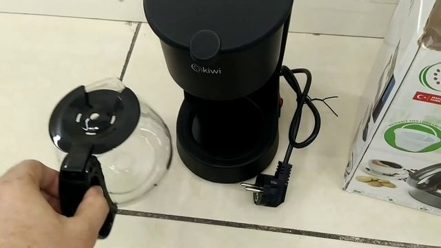 Kiwi KCM 7535 Fitre Kahve Makinesi incelenmesi ve tanıtımı смотреть онлайн