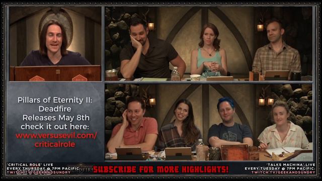 Critical Role D&D Highlights: THE STORY OF FJORD'S TUSKS (2:16) смотреть онлайн