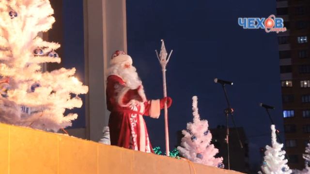 22 12 16 Встреча Деда Мороза на Советской площади смотреть онлайн