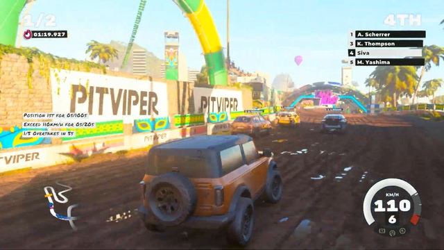 ТАЧКА ИЗ FORZA HORIZON 5 - (FORD BRONCO 2021) DiRT 5 _ WILD SPIRITS #4 смотреть онлайн