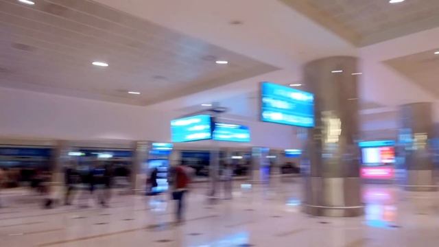 Transit Dubai Airport Terminal3 DXB (HD)