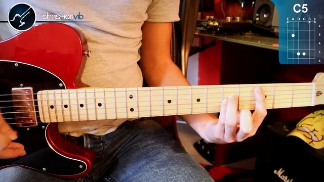 Cómo tocar "Pennyroyal Tea" de Nirvana en guitarra - (HD) Tutorial Acordes + SOLO - christianvib смотреть онлайн