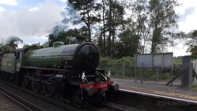 Steam Trains At Speed On The Mainline - Volume 3 смотреть онлайн