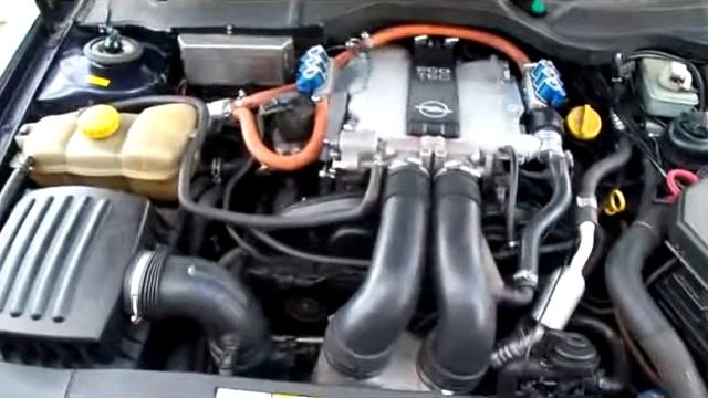 Двиг Х25ХЕ после ремонта