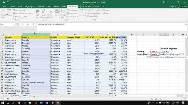 Index Match Excel смотреть онлайн