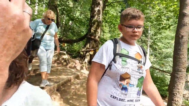 Сочи. Роза Хутор. Экскурсия на водопады. 11 Августа 2022. смотреть онлайн