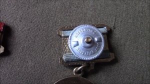 Видеообзор  наград за Афганистан.