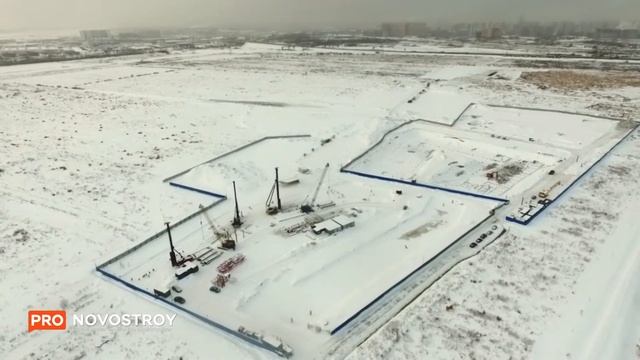 ЖК "All Inclusive" [Ход строительства от 07.02.2018] смотреть онлайн