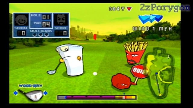 Aqua Teen Hunger Force Zombie Ninja Pro-am - Level 1 & 2: Tutorial and Jersey Jamboree смотреть онлайн