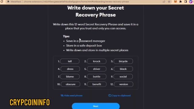 How to Add Metamask wallet in chrome | Metamask ko chrome me kaise add kare смотреть онлайн