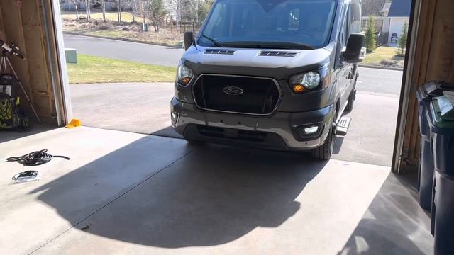 Ford Transit Headlight Upgrade to LED Bulb смотреть онлайн