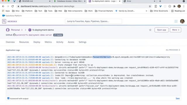 Step 10 - Deploy app onto Heroku смотреть онлайн