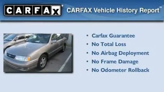 1998 Toyota Avalon Oklahoma City OK 73162 смотреть онлайн