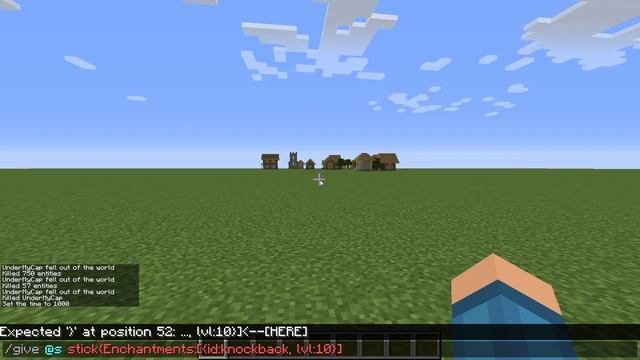 How To Get A Knockback Stick In Minecraft Java (Updated) смотреть онлайн