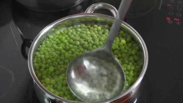 ГОРОШЕК консервирую и замораживаю. Простой и быстрый рецепт! смотреть онлайн