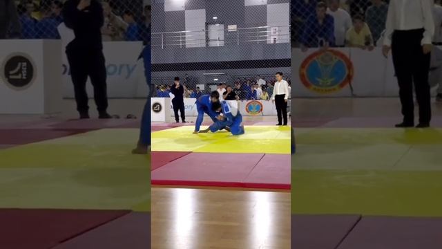 Ли Данияр - бронзовый призёр Республиканского турнира, в весовой категории до 55 кг, среди 2008-200 смотреть онлайн