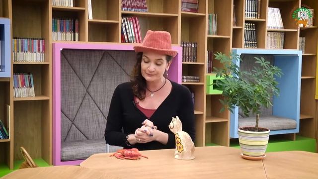 Краб и глаза ягуара. Народная легенда. Сторителлинг смотреть онлайн